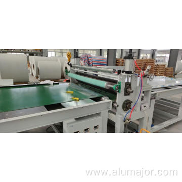 film lamination line coupon